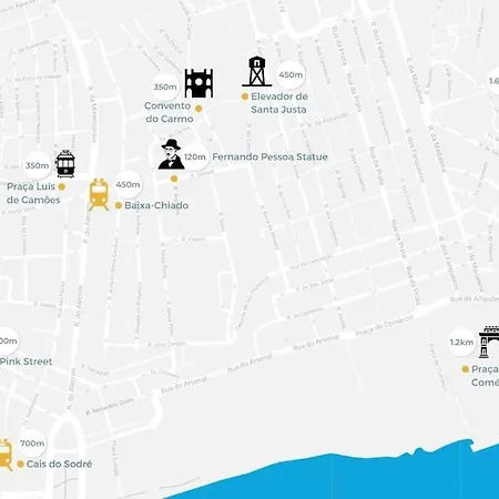 Διαμέρισμα @ Santa Catarina *